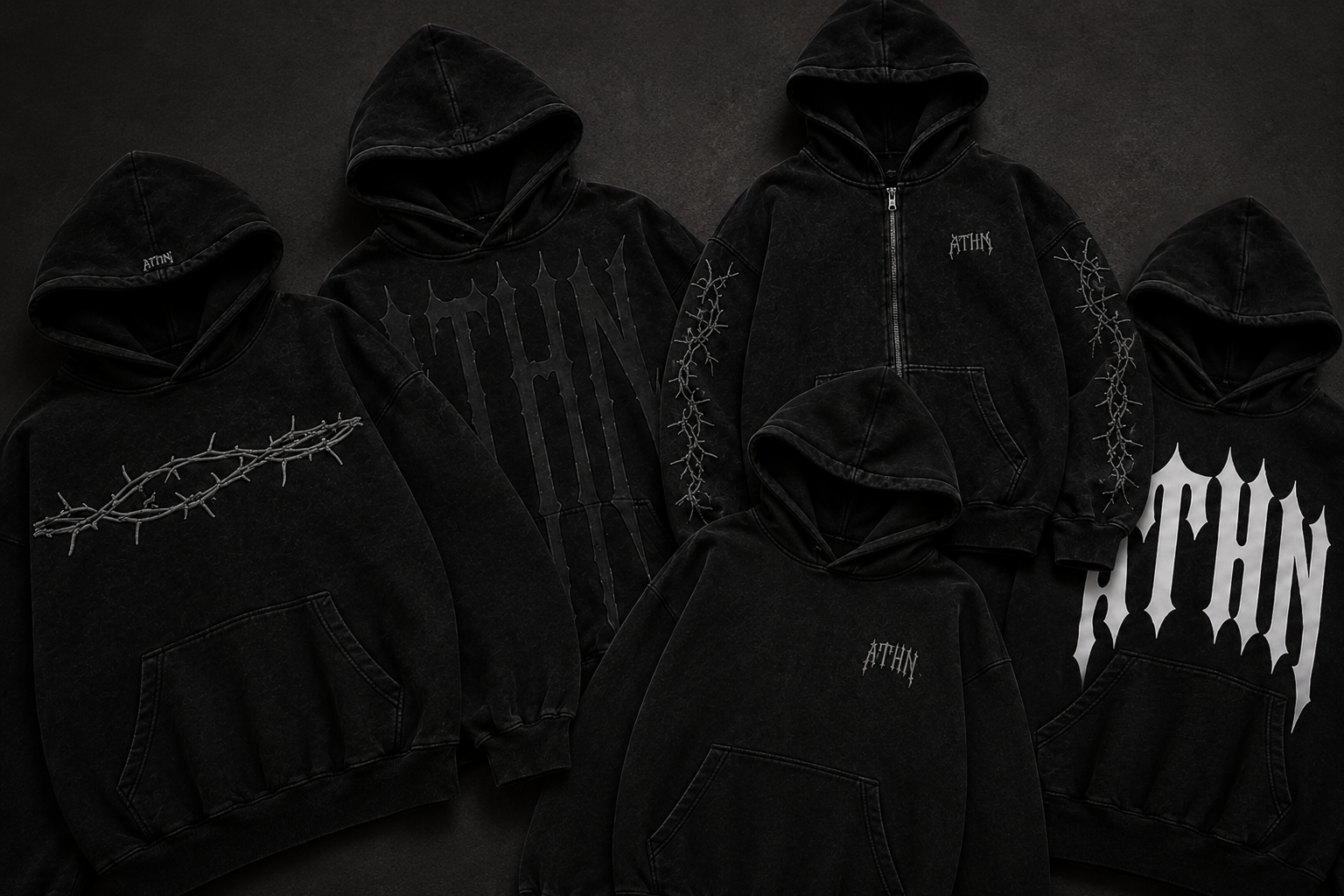 ATHN Forever hoodie collection