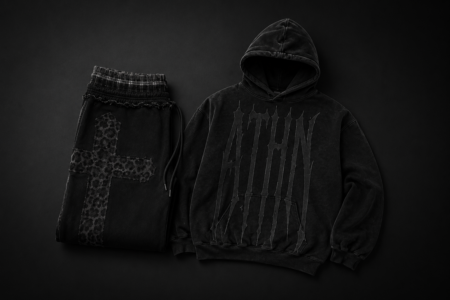 ATHN Forever hoodie and sweatpants set