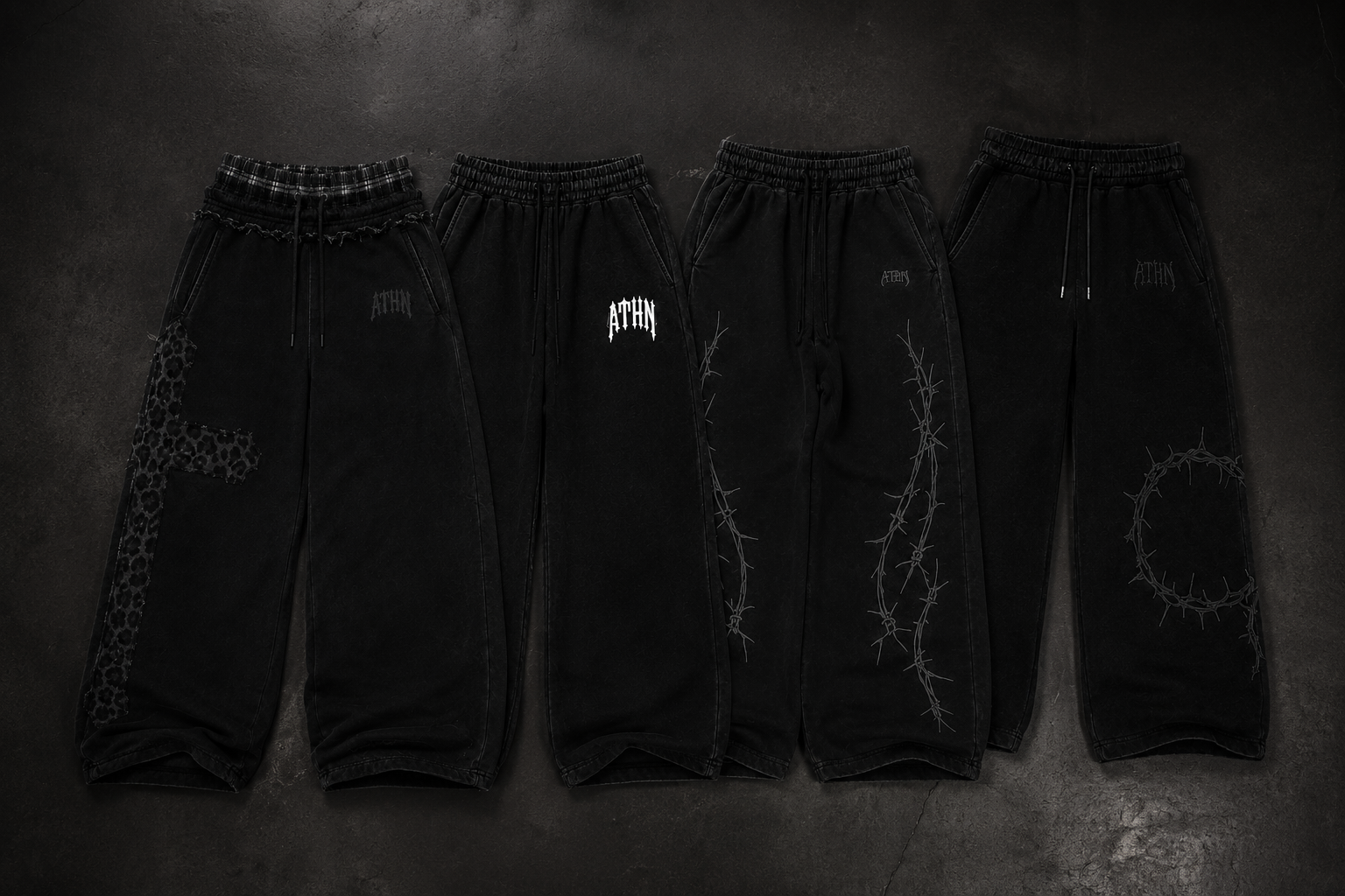 ATHN Forever sweatpants collection