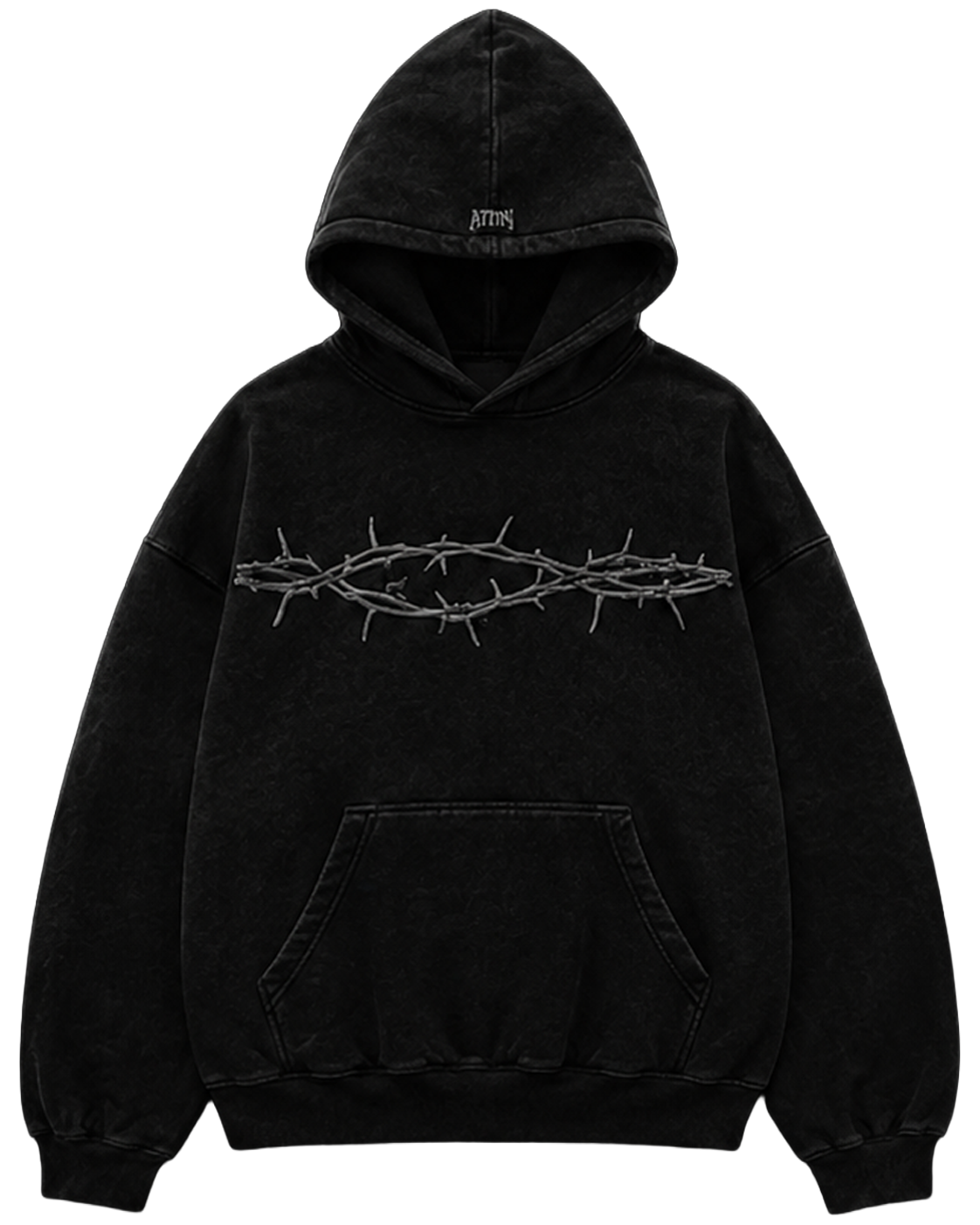 Thorn Crest Hoodie